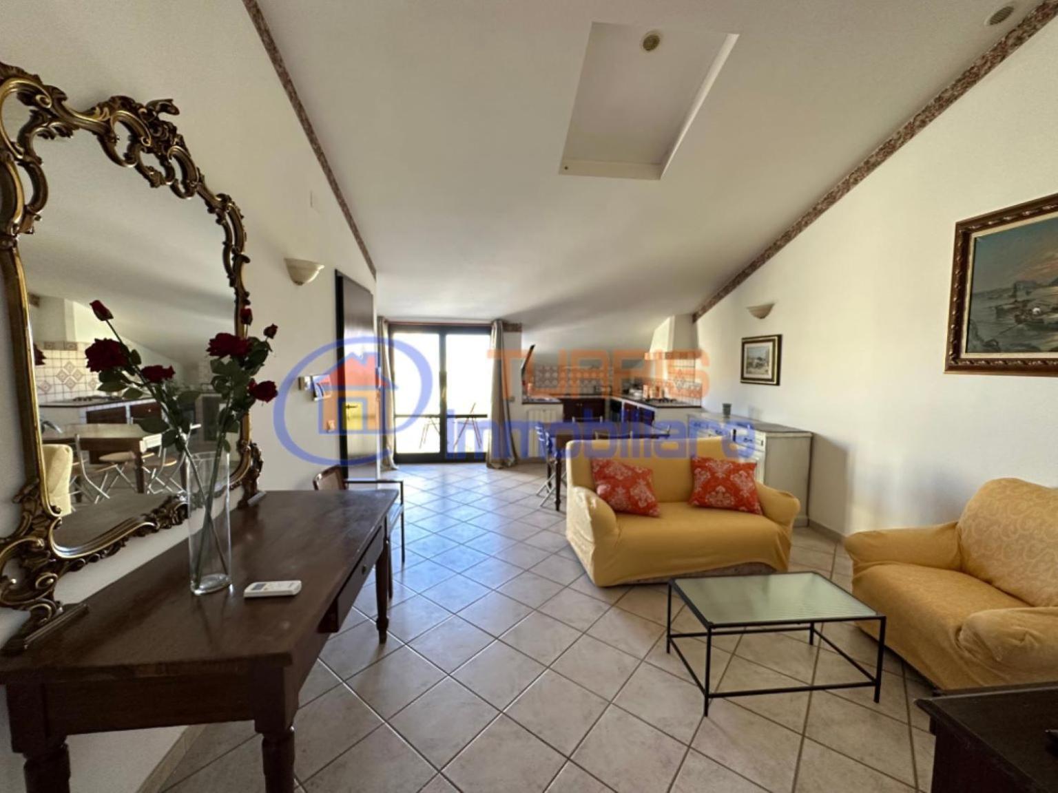Ferienwohnung La Mansarda Di Via Galilei Porto Torres Exterior foto