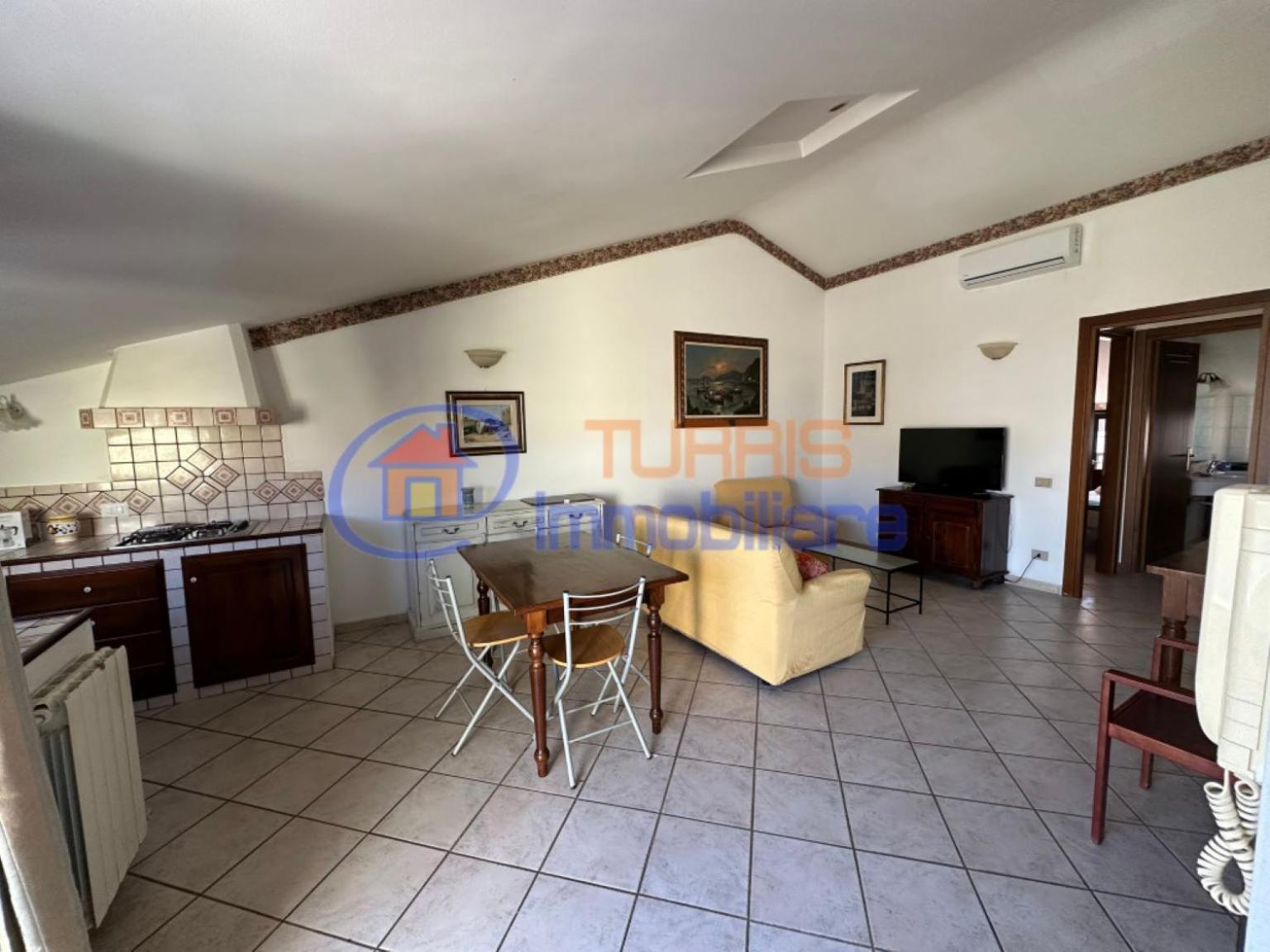 Ferienwohnung La Mansarda Di Via Galilei Porto Torres Exterior foto