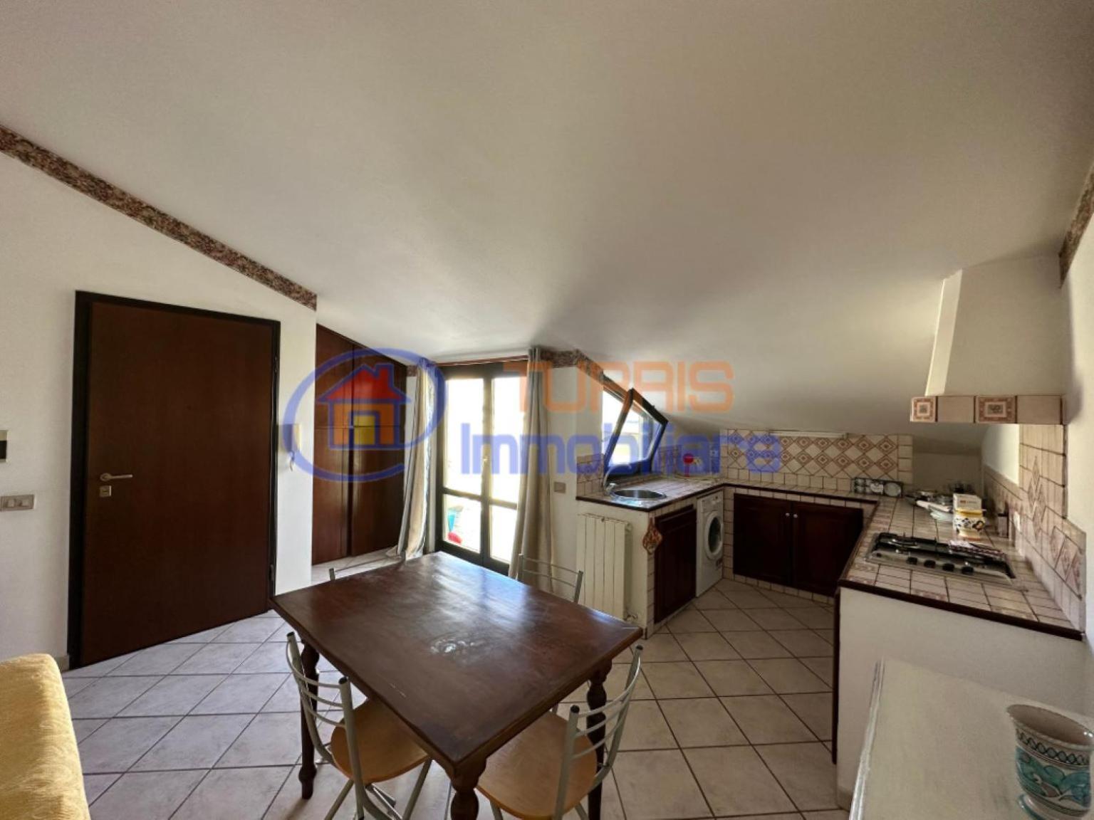 Ferienwohnung La Mansarda Di Via Galilei Porto Torres Exterior foto