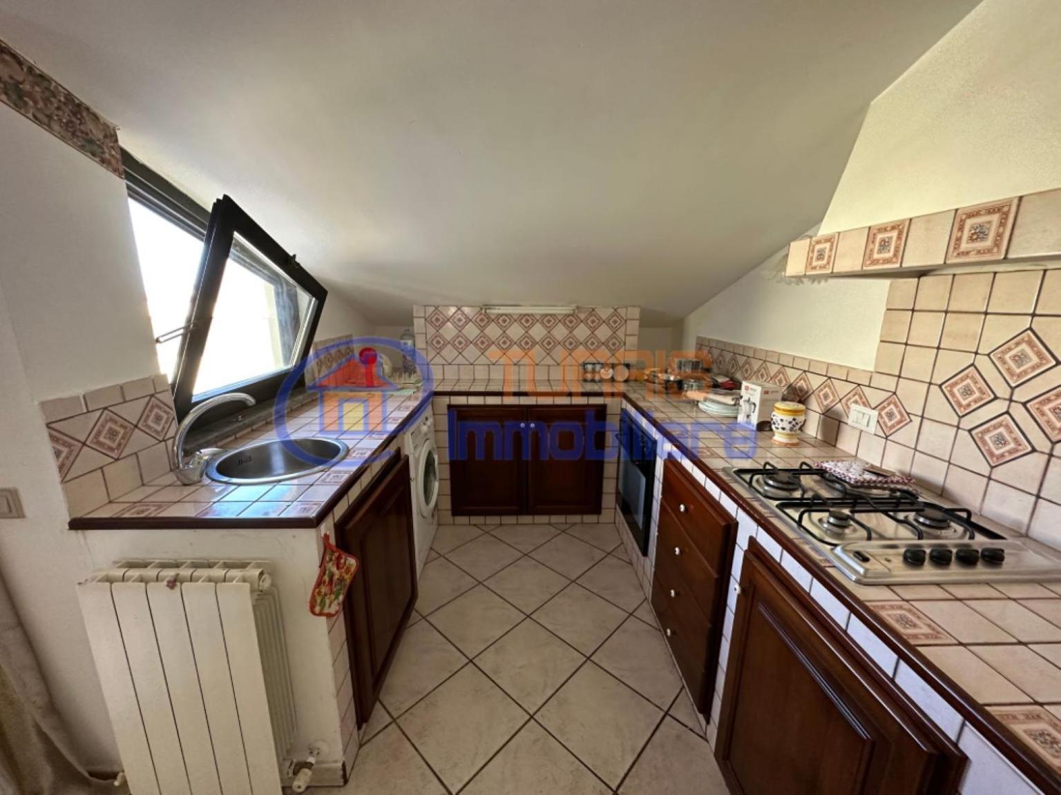 Ferienwohnung La Mansarda Di Via Galilei Porto Torres Exterior foto