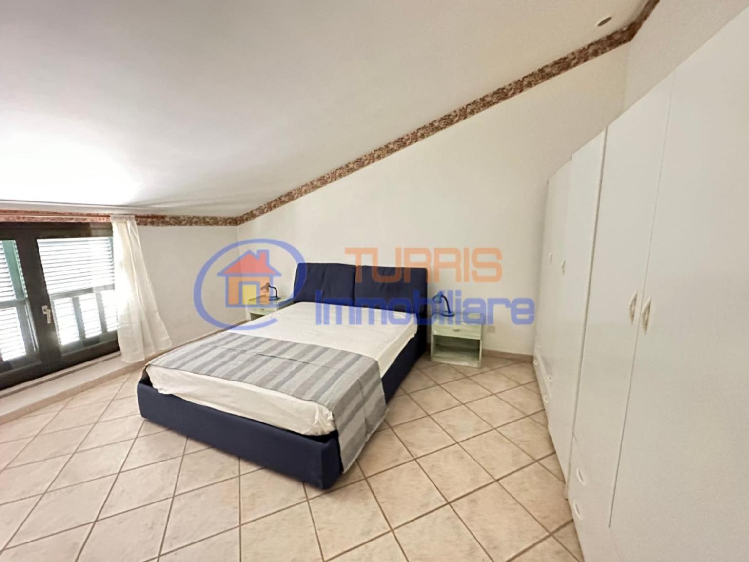 Ferienwohnung La Mansarda Di Via Galilei Porto Torres Exterior foto