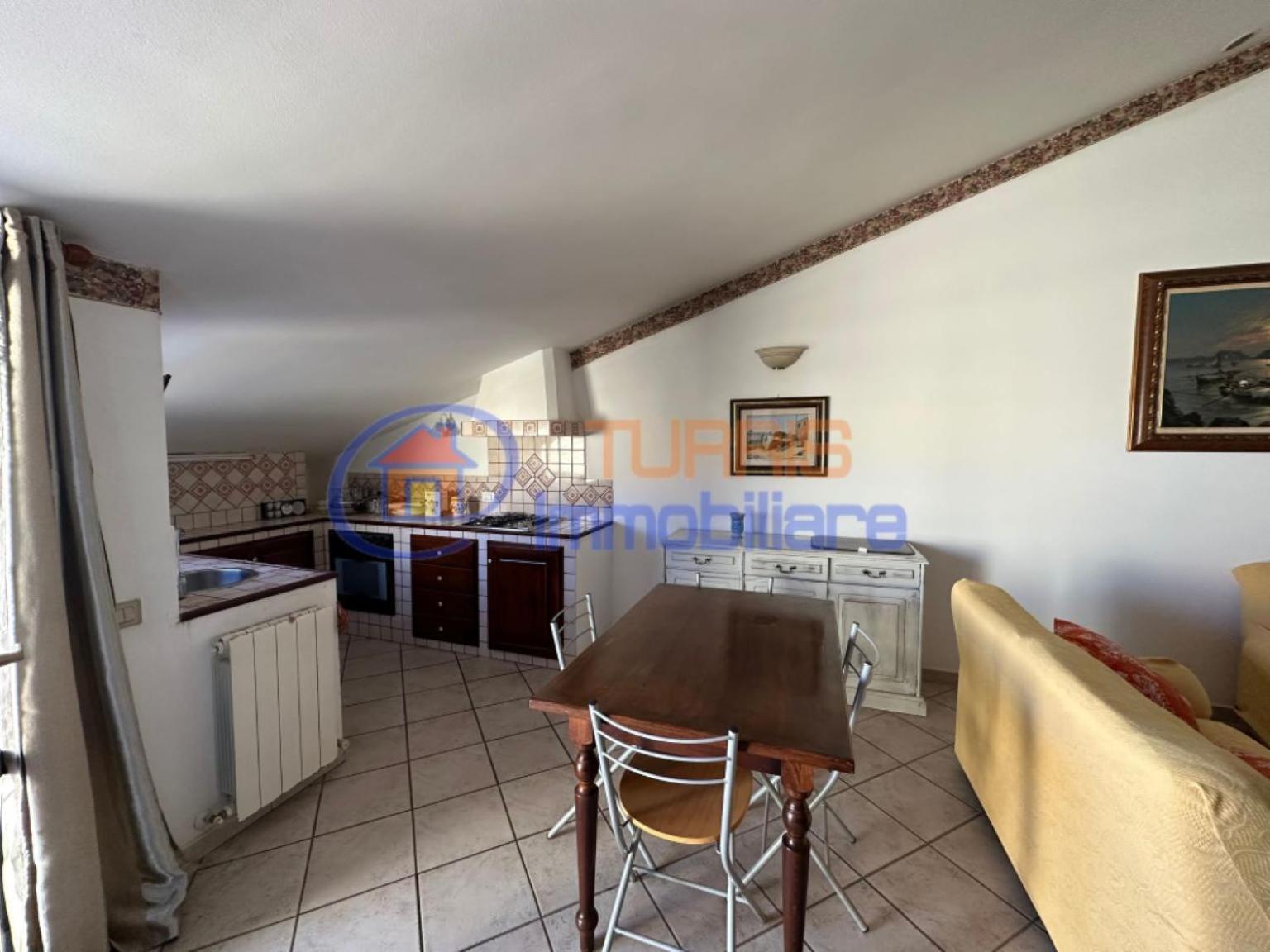 Ferienwohnung La Mansarda Di Via Galilei Porto Torres Exterior foto