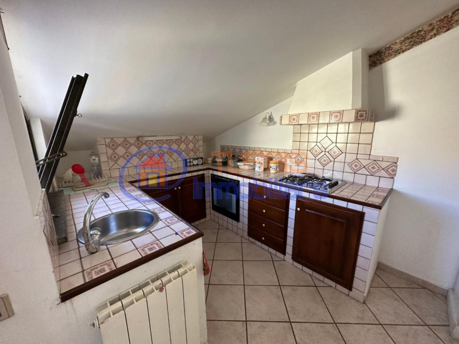 Ferienwohnung La Mansarda Di Via Galilei Porto Torres Exterior foto