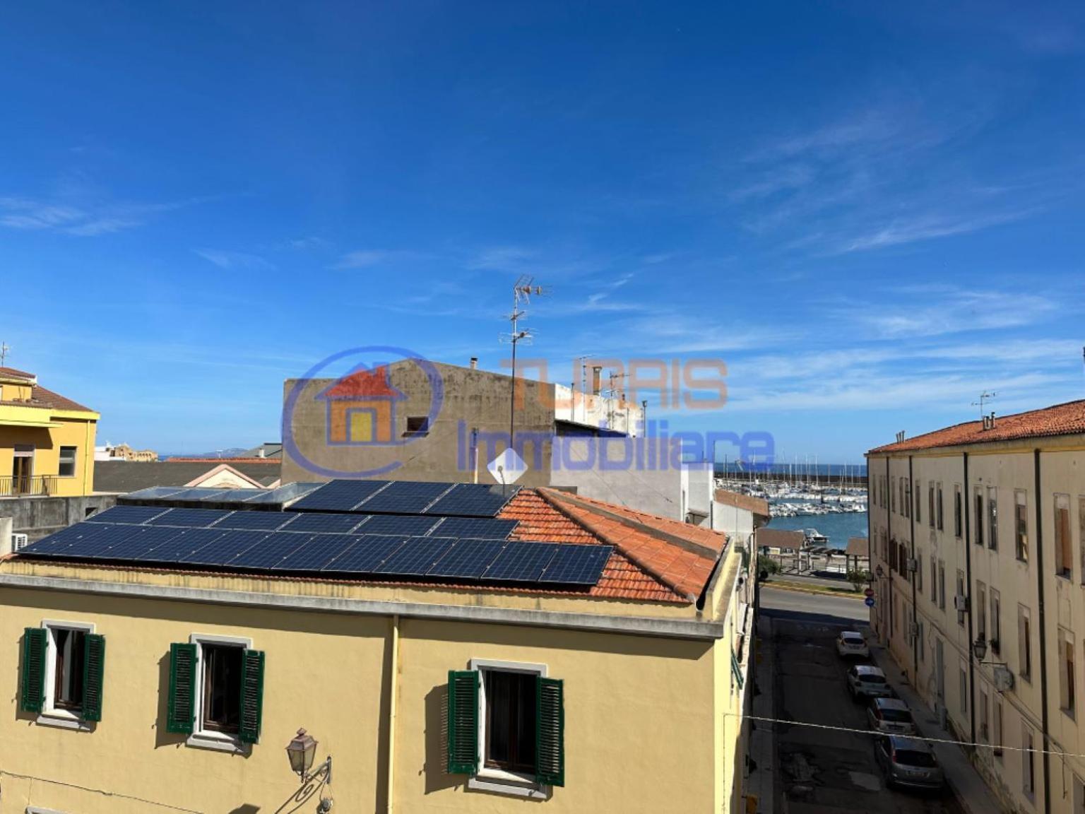 Ferienwohnung La Mansarda Di Via Galilei Porto Torres Exterior foto